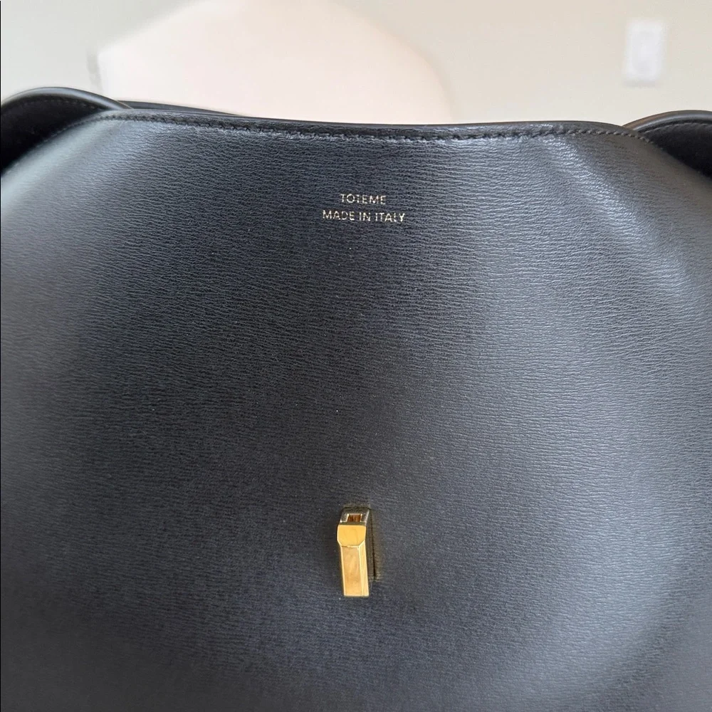 Toteme T Lock Shoulder Bag - Picture 9 of 13